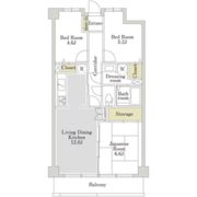アーバンパーク常盤台公園Bの間取り画像