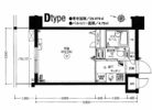 エルミタージュ横濱阪東橋の間取り画像