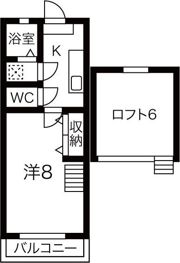 エールIIの間取り画像