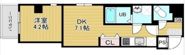 グランヒルズ錦糸町の間取り画像