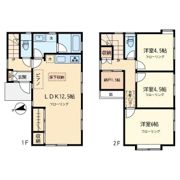 五本木3－28戸建の間取り画像