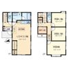 五本木3－28戸建の間取り画像