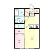アメニティー Aの間取り画像