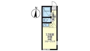 ユナイト追浜ジョルジャ・メローニの間取り画像