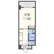 KDXレジデンス難波の間取り画像