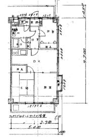 サンハイムの間取り画像