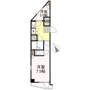 水の森パークパレスの間取り画像