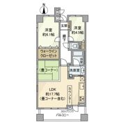 グランドシーズ南堀江の間取り画像