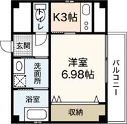 L－あまつはらの間取り画像