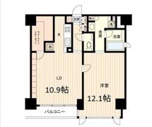 レジデンス白金パークフロントの間取り画像