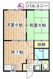 コンフォルト23の間取り画像