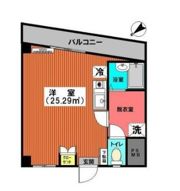 ラプシーの間取り画像