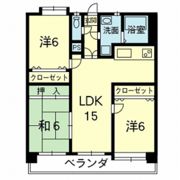 ダイイチライフ壱番館の間取り画像