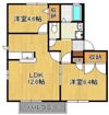 ファンテージ21 D棟の間取り画像
