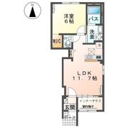 シェモアの間取り画像