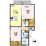 D-room美田の間取り画像