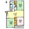エミネンス西方の間取り画像