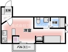 クロスレジデンシアの間取り画像