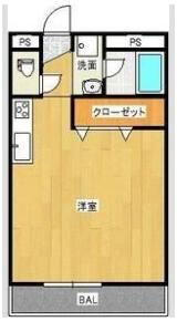MSグラティアの間取り画像