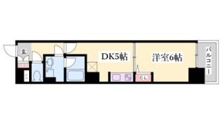 Bacchus神戸Westの間取り画像