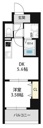 Serie東淀川の間取り画像