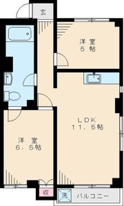 7569の間取り画像