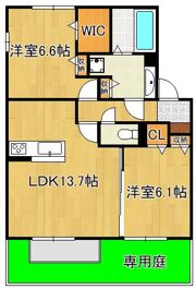 ソレールヴィラ・クレストの間取り画像