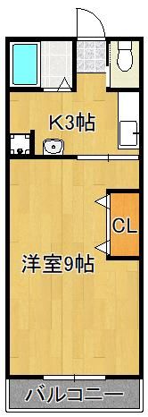 CPタワーの間取り画像