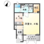 クレールの間取り画像