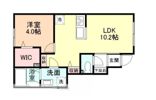 EdgeMoment町村の間取り画像