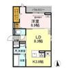CLASSEUM仙台小田原 D棟の間取り画像
