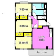 第2ロイヤルマンションの間取り画像