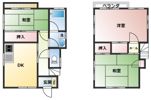 三浦市宮川町戸建ての間取り画像