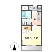 エクシードⅡの間取り画像