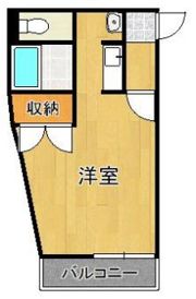 アリエス城野の間取り画像