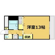 シャトレ豊津IIの間取り画像