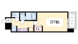 LAV☆神戸三宮の間取り画像