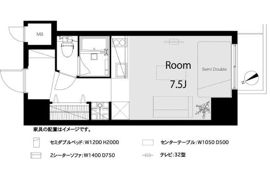 ウィン池袋の間取り画像
