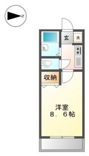 メゾンJeuneの間取り画像