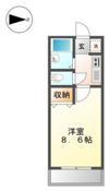 メゾンJeuneの間取り画像