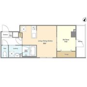 LOC’S赤羽志茂の間取り画像