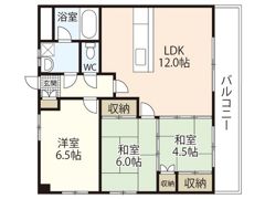 サンロード西村の間取り画像