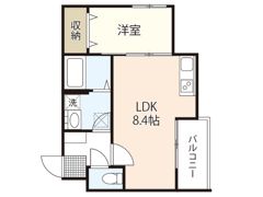 セブンプロート己斐西町Ⅱの間取り画像