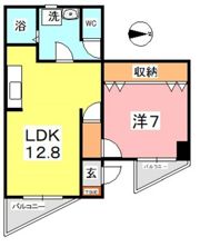 KM大元駅前の間取り画像
