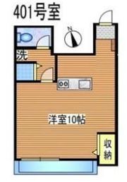 ガーデン花小金井の間取り画像