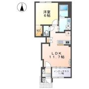 （仮称）小田原市中町アパート新築工事の間取り画像
