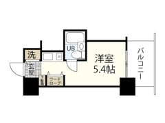 朝日プラザアムネット天満町(304)の間取り画像