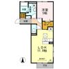 ウッドビレッジ五番館の間取り画像