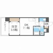 セレニテ福島カルムの間取り画像