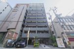 プレサンス梅田東アルファの外観